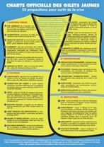 25 требований жёлтых жилетов